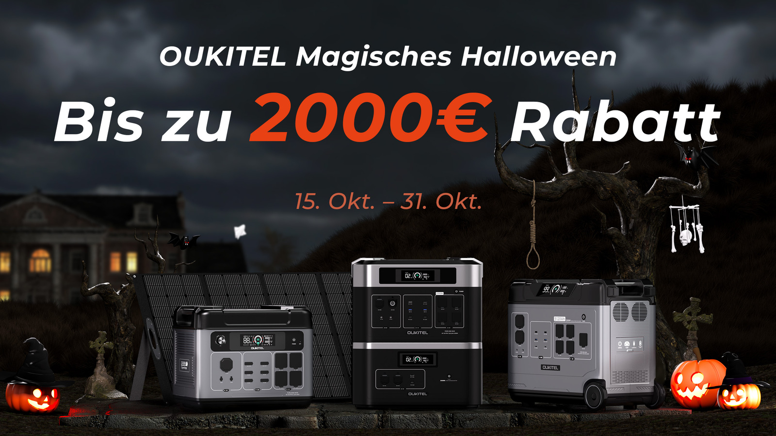 OUKITEL Halloween Sale