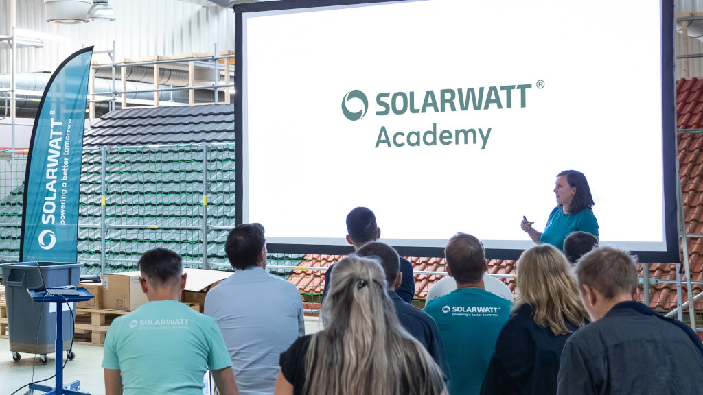 Neue Räume für Solarwatt Academy in Dresden