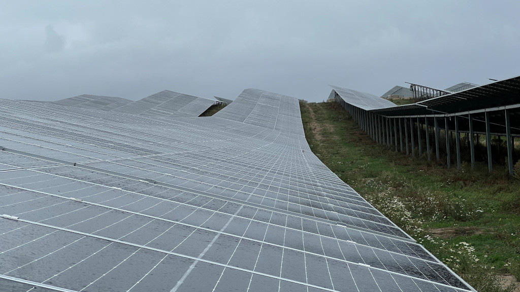 Naturstrom hat Solarpark mit 70 Megawatt in Ostbrandenburg gebaut