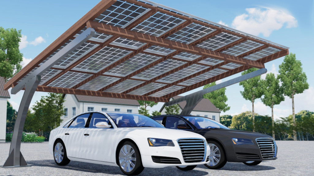 Gridparity startet Markteinführung seines neuen Solarcarports