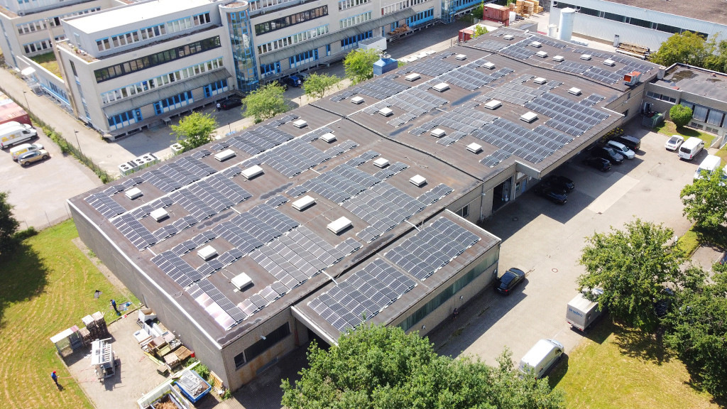 Wirsol Roof Solutions: Gewerbemieter profitiert vom Solardach