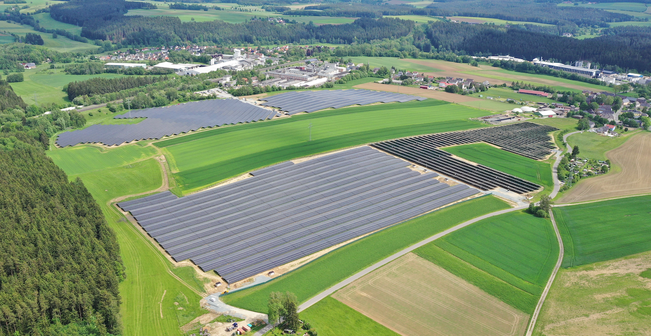 Goldbeck Solar realisiert Solarpark Wunsiedel mit 37 Megawatt