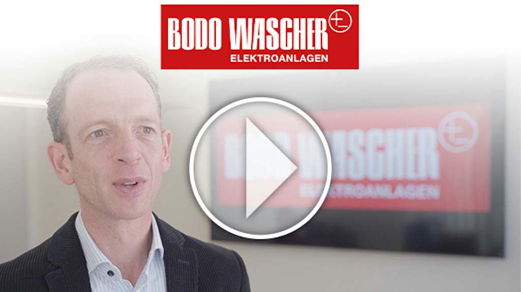 PV-Profi der Woche: Bodo Wascher Gesellschaft für Elektroanlagen im Video vorgestellt