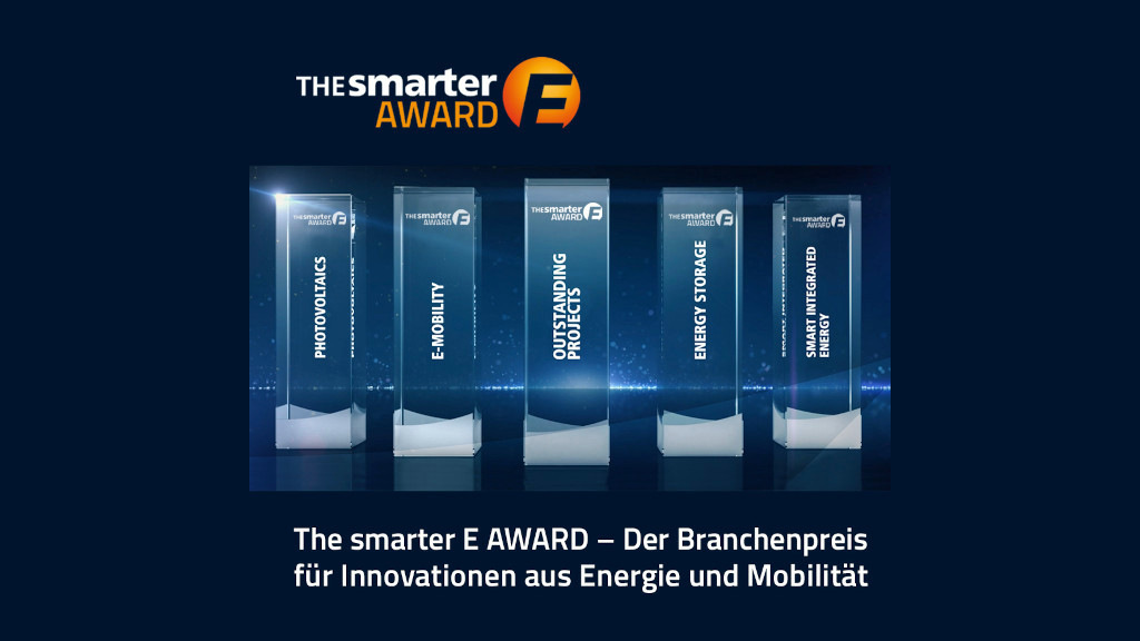 The smarter E Awards: Jetzt um die begehrten Innovationspreise bewerben