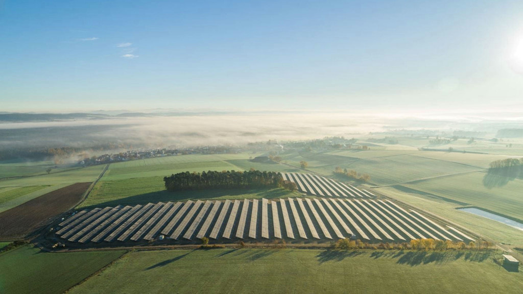 Ørsted verkauft Strom aus Solarparks in Bayern an Stadtwerke Wunsiedel