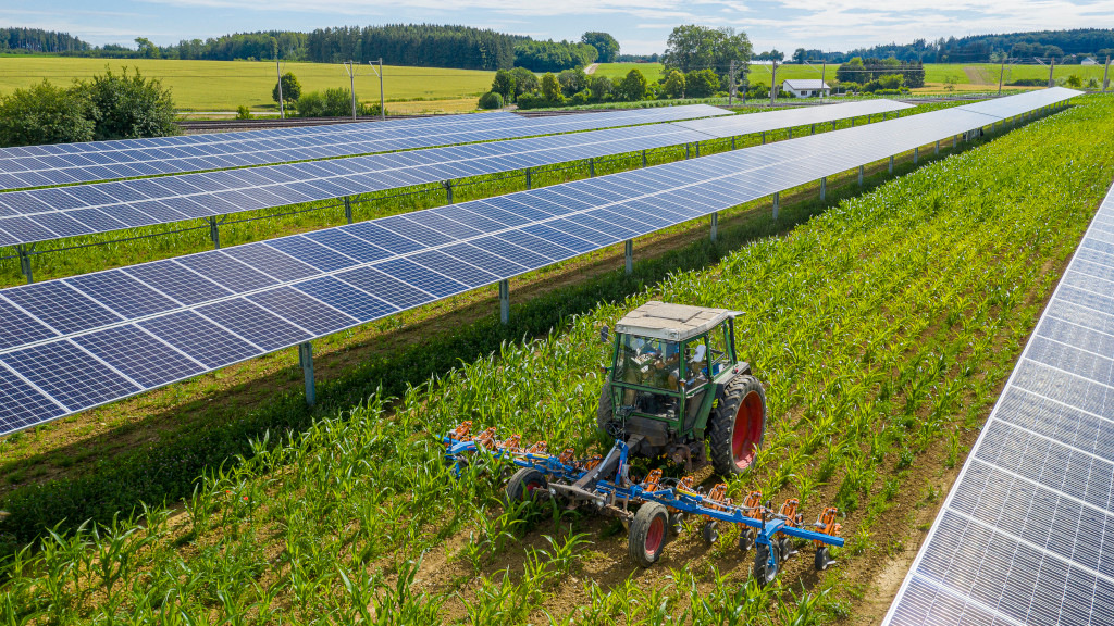 PV-Spotlight: Landwirt wird zum Energiewirt