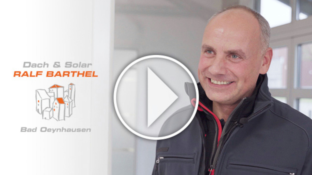 PV-Profi der Woche: Dach & Solar Ralf Barthel im Video vorgestellt