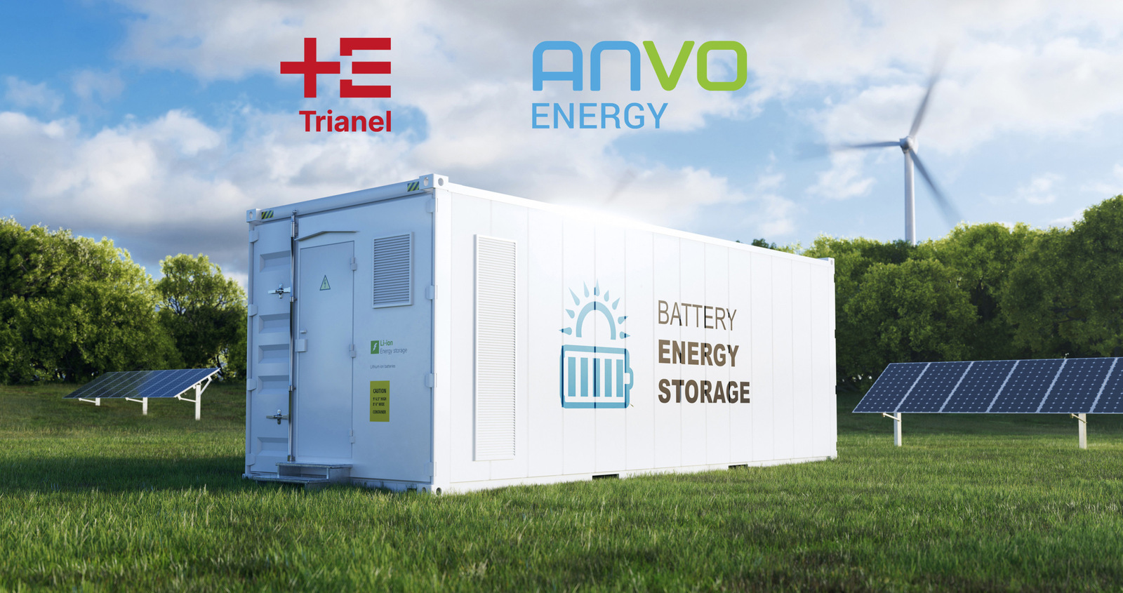 Trianel und Anvo Energy will Vermarktung von Speichern erleichtern