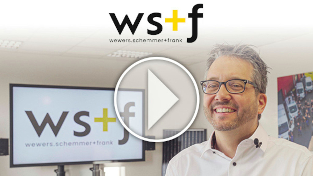 PV-Profi der Woche: WS+F GmbH  im Video vorgestellt