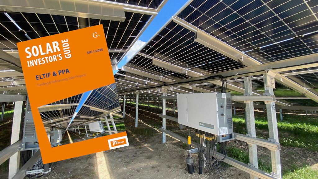 Solar Investors Guide: Solarprojekte finanzieren mit Eltif & PPA