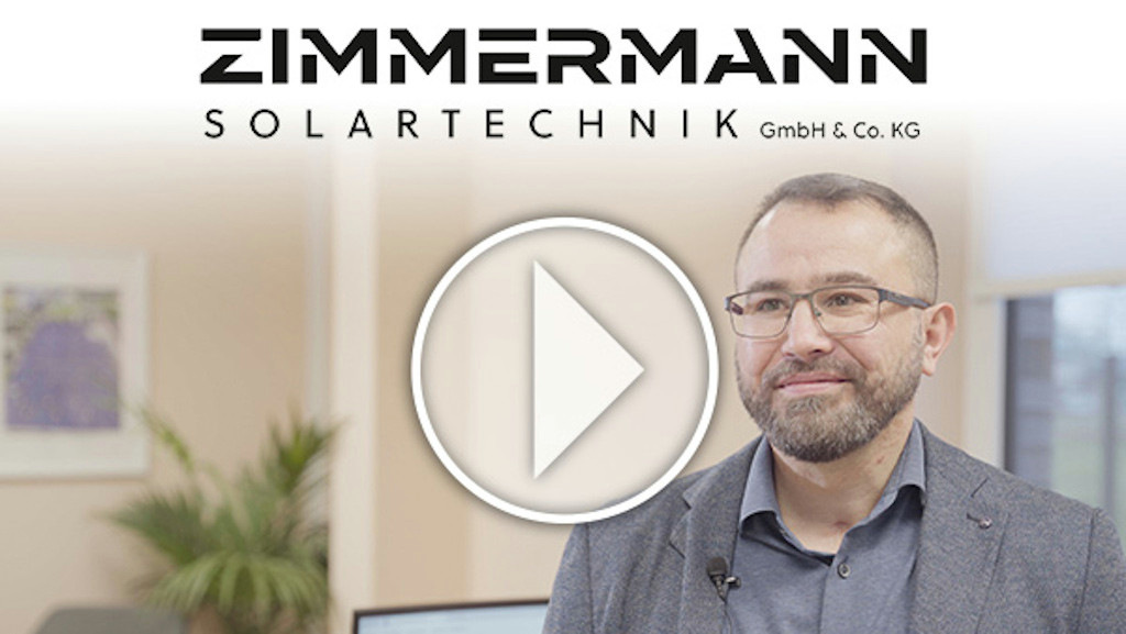 PV-Profi der Woche: Zimmermann Solartechnik im Video vorgestellt