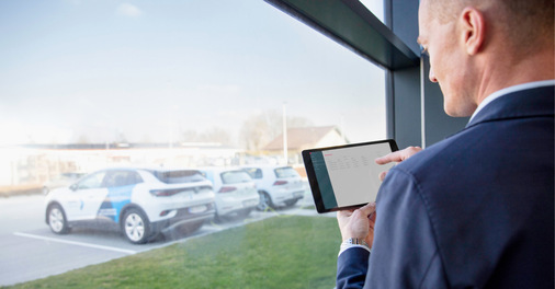Der Administrator kann die einzelnen Ladesäulen steuern, auch die in weit entfernten Niederlassungen. - © Foto: Fronius International Der Administrator kann die einzelnen Ladesäulen steuern, auch die in weit entfernten Niederlassungen.