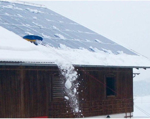 Schneeentferner für Solarmodule kaufen? 