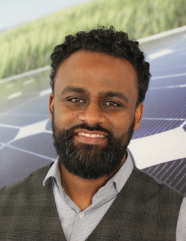 Referent: Guluma Megersa, Senior Solutions Manager, Smart String ESS bei Huawei FusionSolar - © Huawei FusionSolar