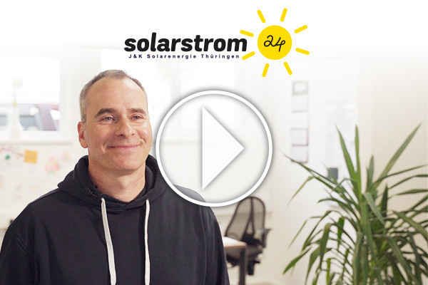 Christian Jacob ist Geschäftsführer der Firma J&K Solarenergie Thüringen. - © EWS
