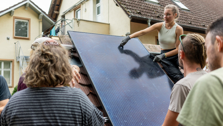 Erstmals wird ein Solarcamp in der Bundeshauptstadt organisiert. - © Laurin Budnik