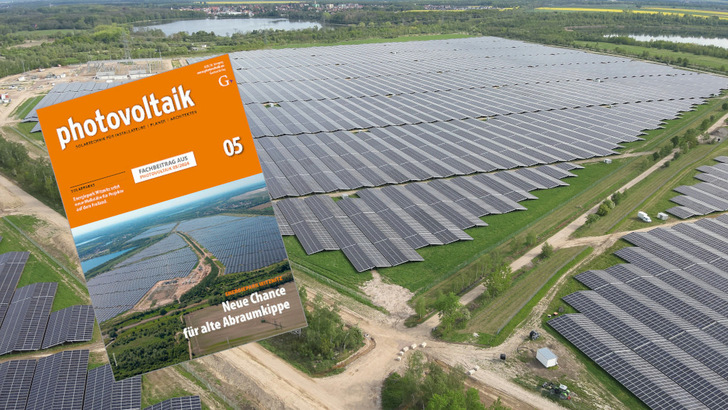 500 Hektar für Solarmodule und 150 Hektar für Maßnahmen zur Aufwertung der Region bilden den Energiepark Witznitz. - © Move On Energy