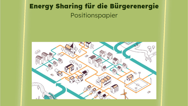 In seinem Positionspapier beschriebt das BBEn detailliert, wie die gemeinsame Nutzung des vor Ort produzierten Stroms gelingen kann. - © BBEn