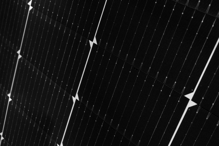 Das Qtron-Solarmodul des Herstellers. - © Qcells