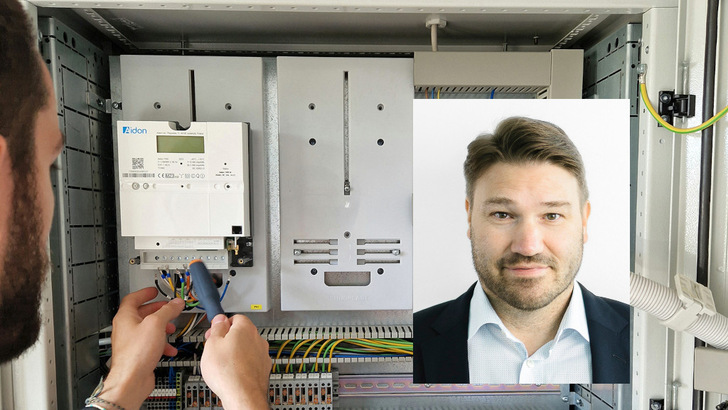 Carlo Lazar ist Experte für intelligente Stromnetze bei der Firma Aidon und verantwortlich für Dänemark und EMEA. - © Aidon