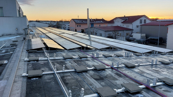 Der Markt zwischen 135 und 950 Kilowatt Solarpower schwächelt derzeit. - © Q Cells