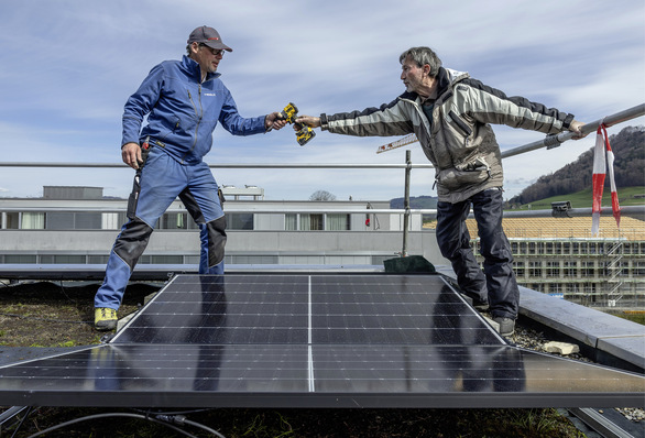 © Foto: Tamedia, Schweizer Solarpreis 2023
