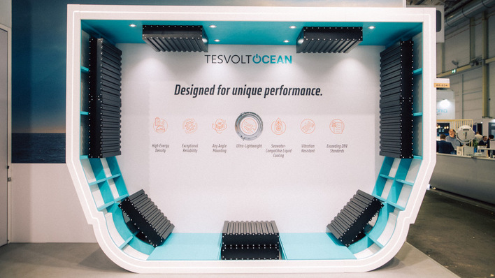 © Tesvolt Ocean