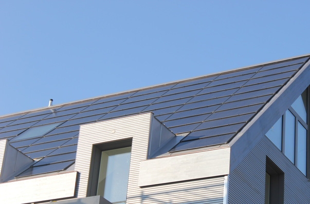 © Solitek Produkte der Woche: das integrierte Dachmodul Solid Solrif von Solitek.