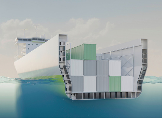 © Foto: Tesvolt Ocean Die neuen Batteriemodule können einzeln, schräg sowie auf dem Boden verbaut werden.
