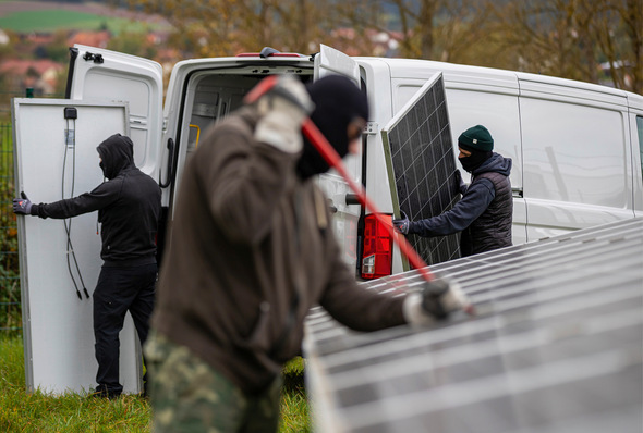 © Foto: Tobias Langner Branding & Design Diebe gehen teilweise sehr rabiat vor. Zusätzliche Schäden jenseits des eigentlichen Diebesguts sind ihnen gleichgültig.
