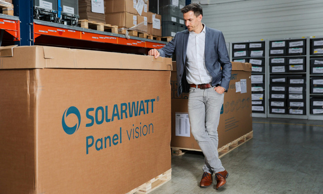 © Solarwatt Gregor Kuschmann ist Produktmanager bei Solarwatt.