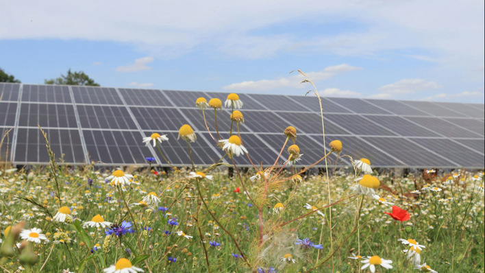 © Green Planet Energy Der Bau von Erzeugungsanlagen ist nur ein Teil der notwendigen Investition in die Energiewende.