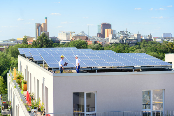 © Naturstrom Die Belieferung von Hausbewohner in sogenannten Mieterstrom-Modellen bleibt eher die Ausnahme.