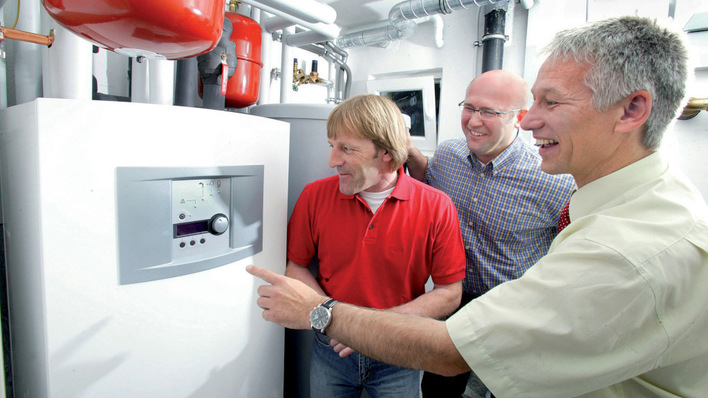 © BWP Die Wärmepumpe kommt derzeit bei den Hauseigentümern an.