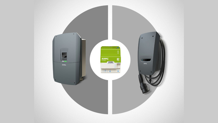 © Kostal Solar Electric Zusammen mit dem CLS-Adapter von PPC lassen sich Wechselrichter und Wallbox von Kostal digital steuern.