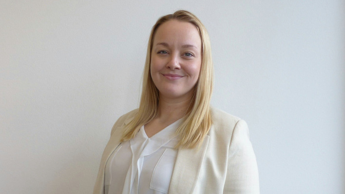 © Goldbeck Solar Denise Weinhold ist Personalleiterin beim Projektierer Goldbeck Solar.