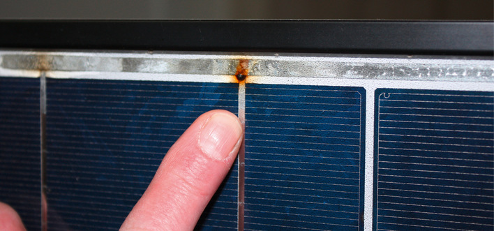 © Foto: Heiko Schwarzburger Solche Hotspots fallen bei regelmäßigen Durchsichten auf.