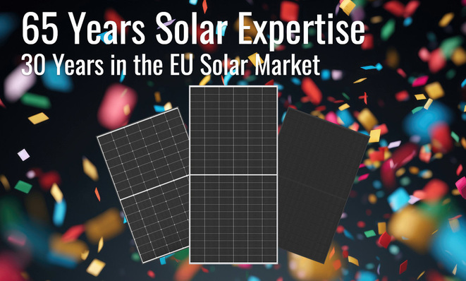 © Sharp Im vergangenen Jahr feierte Sharp Energy Solutions Europe das 30jährige Jubiläum des Solargeschäfts in Europa, nun kommt das Aus.