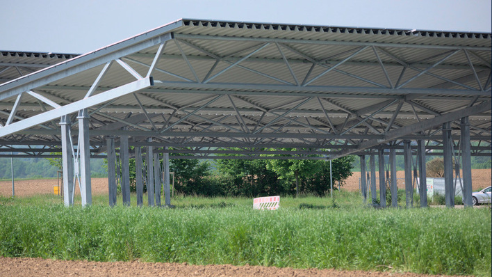 © Roof+ Roof Plus wird das Carportsystem liefern.