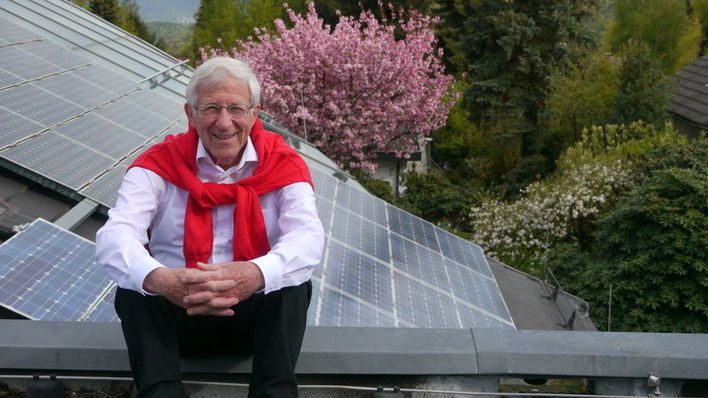 © Bigi Alt Dr. Franz Alt ist Vordenker und Aktivist der solaren Energiewende.