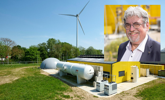 © Peter J. Reese Guido Dalessi ist CEO von Elestor aus den Niederlanden.