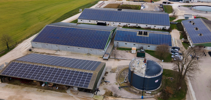 © Foto: Solaredge Diese große Anlage in Frankreich wurde mit DC-Optimierern von Solaredge errichtet.