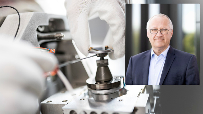 © ZSW Vor allem die Grundlagen- und die frühe Anwendungsforschung braucht finanzielle Unterstützung durch staatliche Fördermittel, erklärt Michael Powalla, Leiter der Abteilung Photovoltaik am Zentrum für Sonnenenergie- und Wasserstoff-Forschung (ZSW) in Stuttgart.