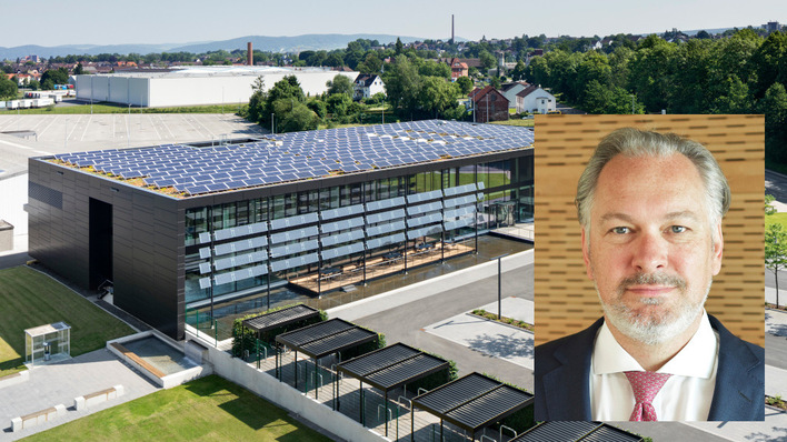 © Constantin Meyer/Stiebel Eltron Detlef Neuhaus ist seit Jahresbeginn 2025 einer von drei Geschäftsführern der Stiebel-Eltron-Gruppe.