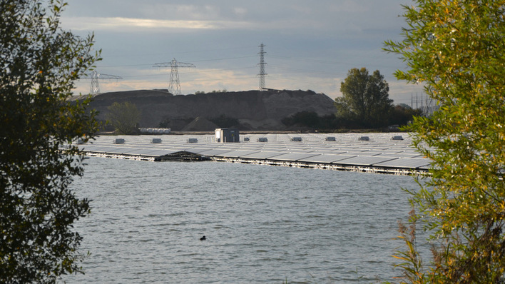© Velka Botička Die Anlage Seekdorn auf einem See in der Nähe von Zwolle war einer der Genertoren, die untersucht wurden.