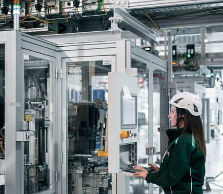 © Foto: Eleonora Cerri Pecorella Die Solarindustrie hat eine besondere Verantwortung,  ihre  Produkte nachhaltig herzustellen.