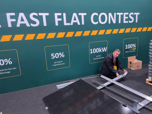 © Niels H. Petersen Schnell, schneller, Fast Flat. Thomas Seidl zeigt, wie es funktioniert.