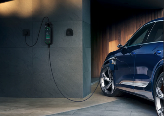 © Audi AG Der Test wurde mit 20 E-Autos erfolgreich erprobt.