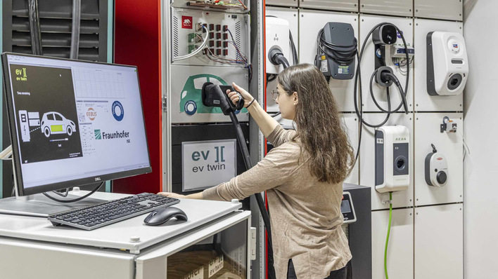 © Fraunhofer ISE Im Fokus der Tests standen Stromverbrauch im Betrieb und im Stand-by-Modus sowie Regelungsgüte und Betriebseffekte.