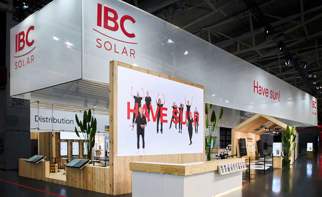 © IBC Solar Zur Messe in München zeigt IBC Solar spannende Innovationen für die Installateure.